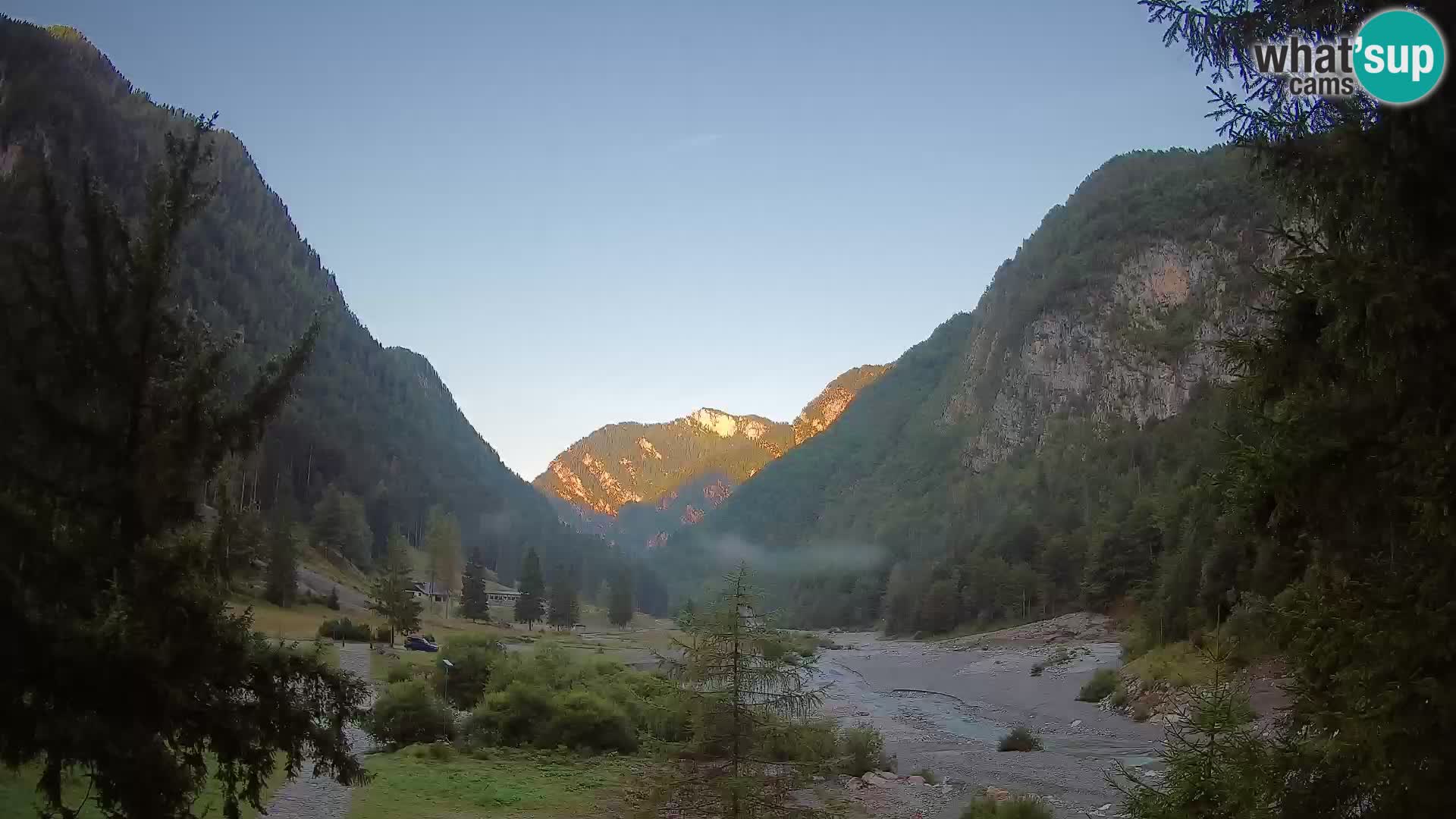 Val Settimana – Rifugio la Pussa