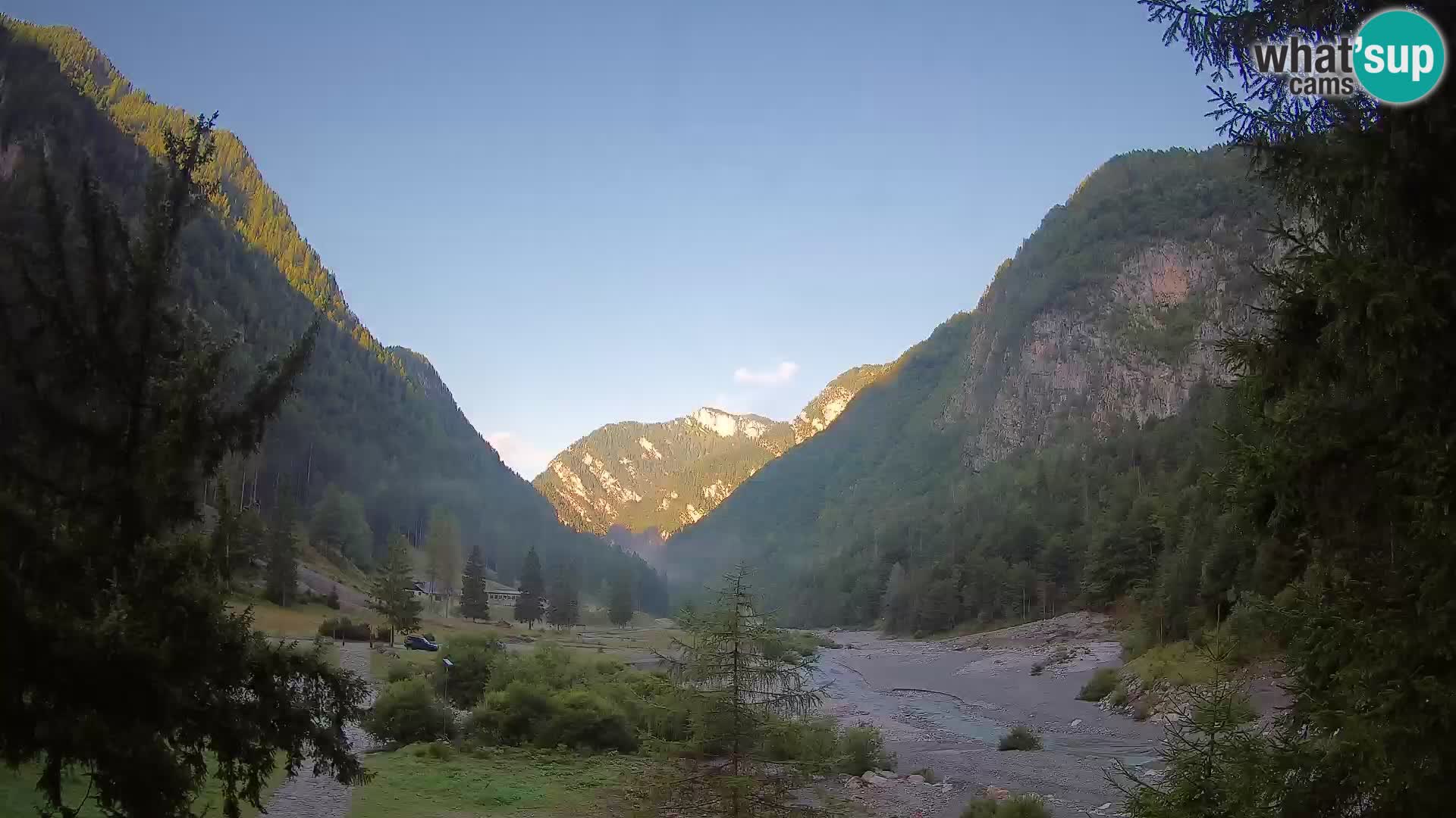 Val Settimana – Rifugio la Pussa