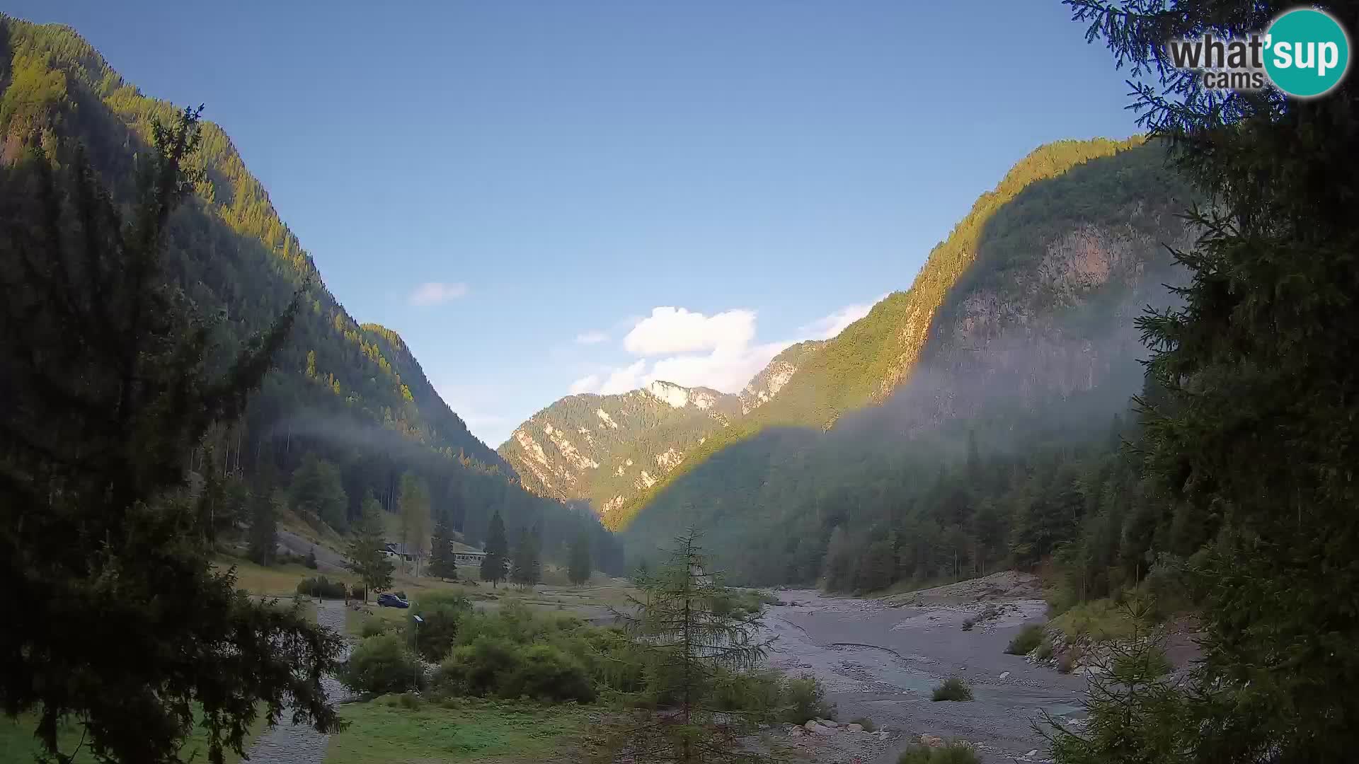 Val Settimana – Rifugio la Pussa