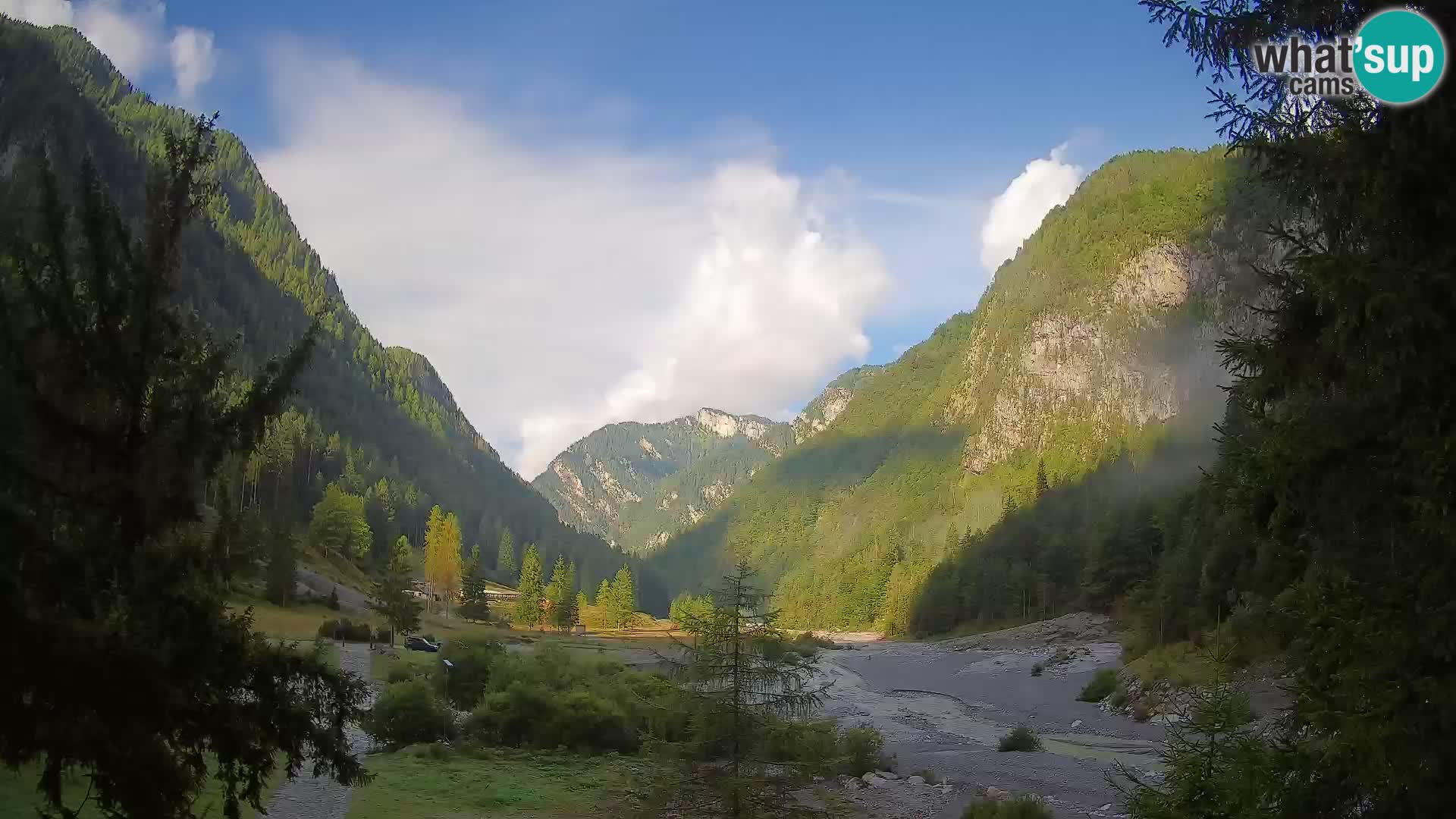 Val Settimana – Rifugio la Pussa