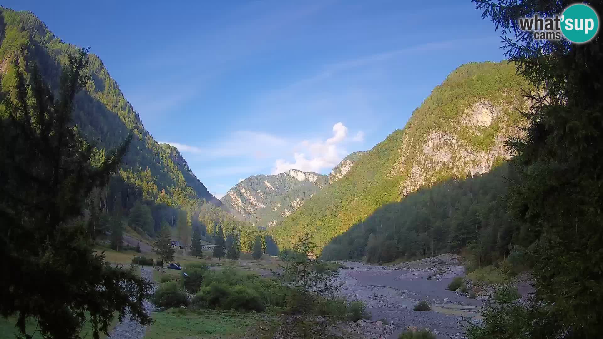 Val Settimana – Rifugio la Pussa