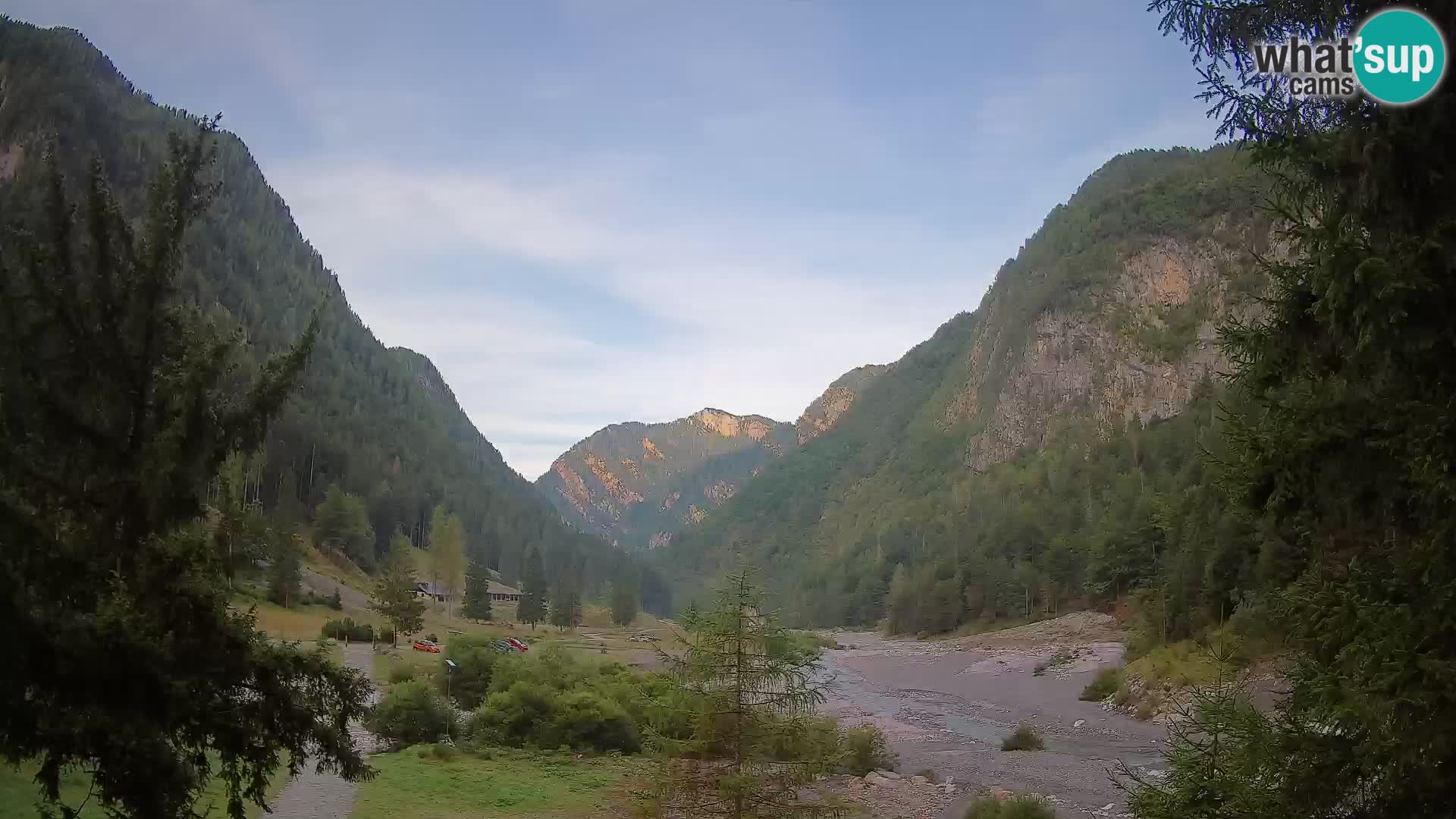 Val Settimana – Rifugio la Pussa
