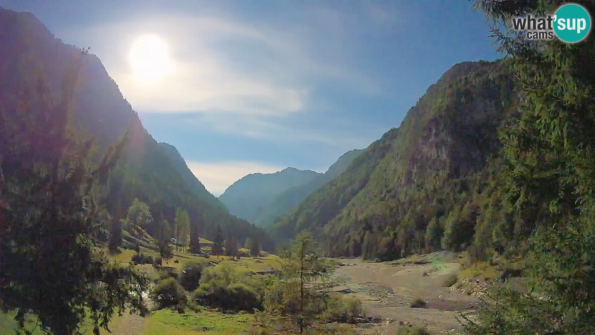 Val Settimana – Rifugio la Pussa