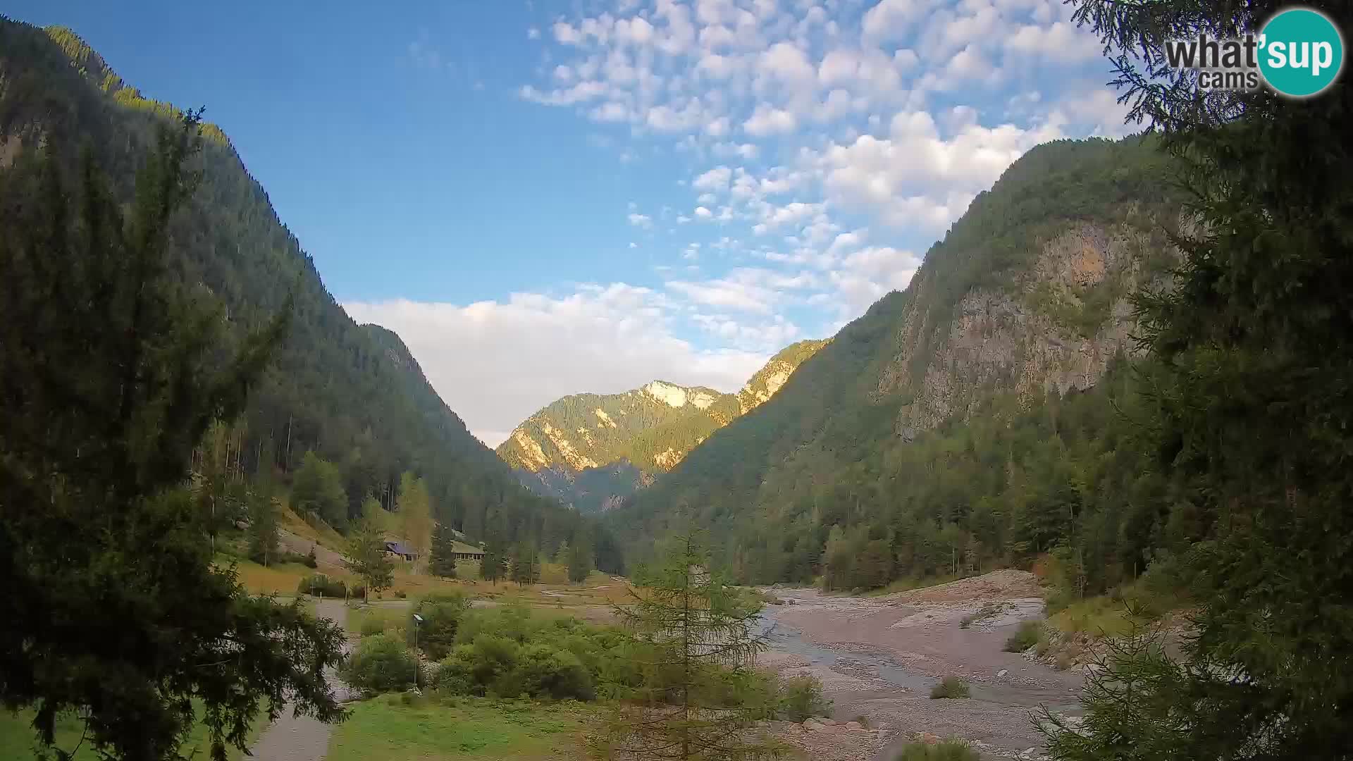 Val Settimana – Rifugio la Pussa