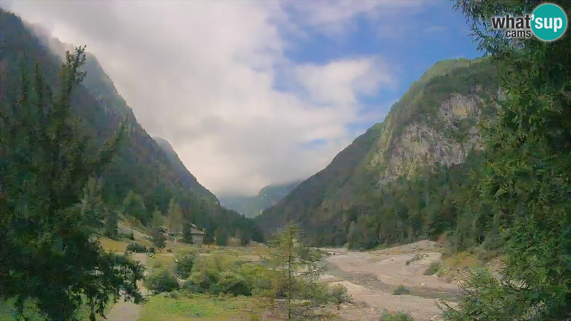 Val Settimana – Rifugio la Pussa