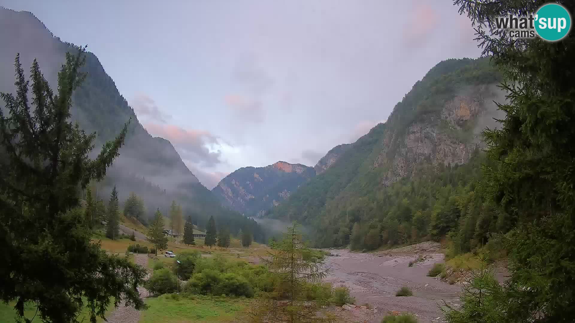 Val Settimana – Rifugio la Pussa