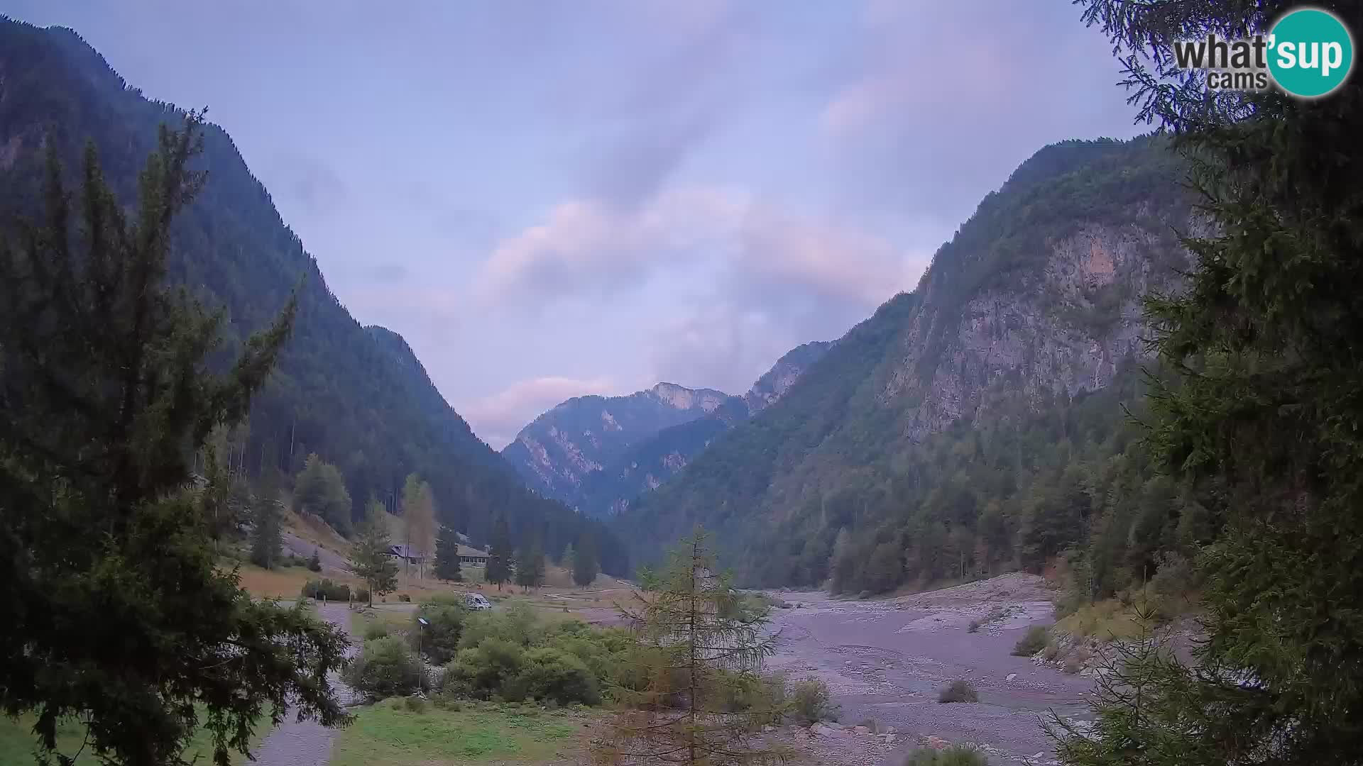 Val Settimana – Rifugio la Pussa