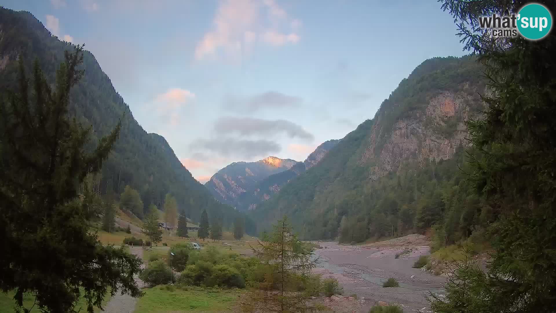 Val Settimana – Rifugio la Pussa