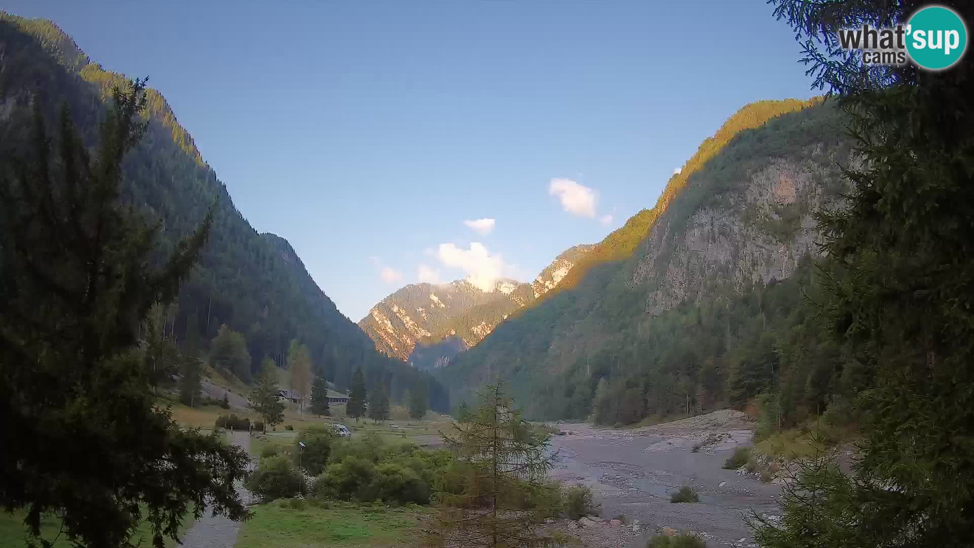 Val Settimana – Rifugio la Pussa