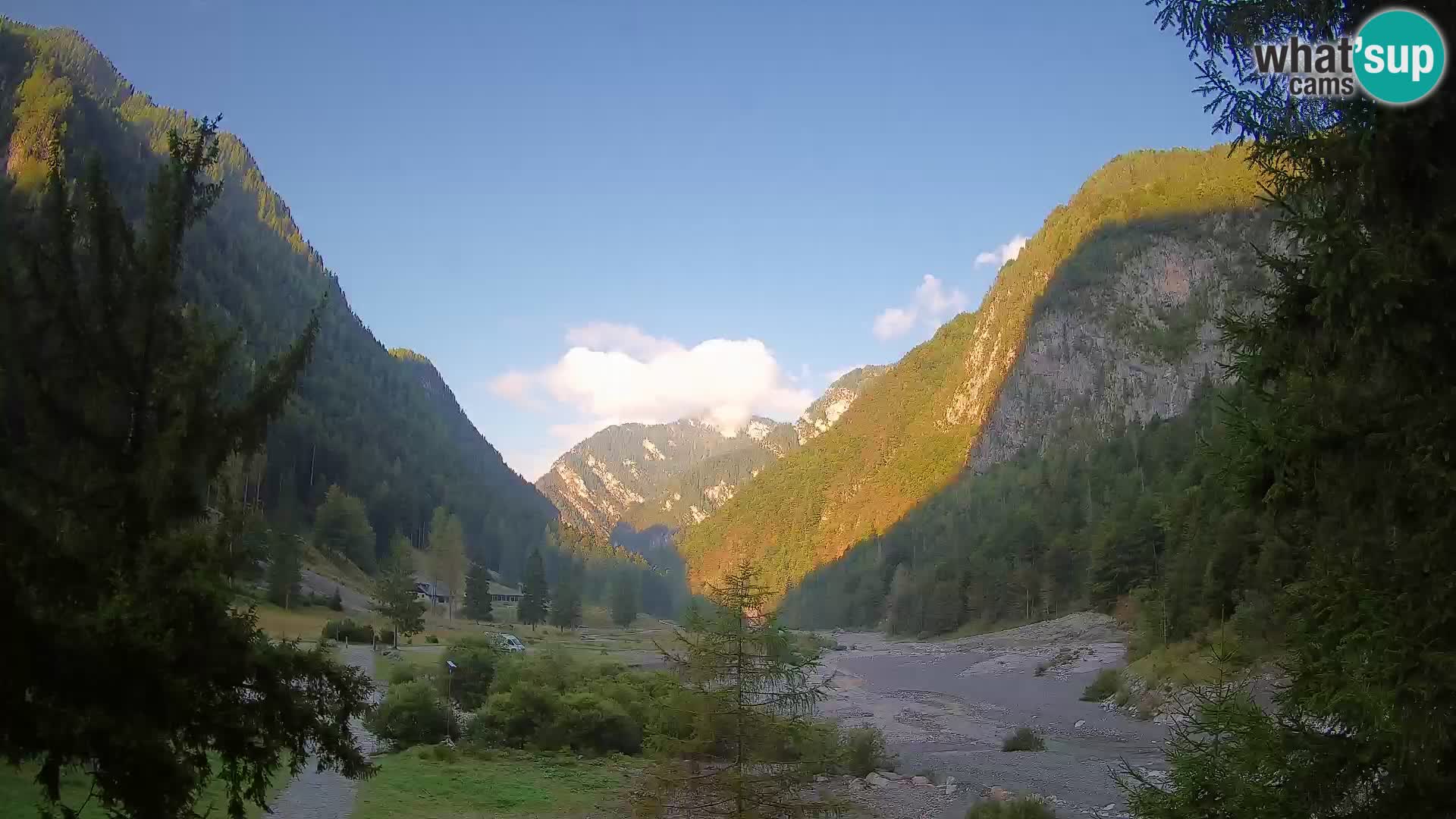 Val Settimana – Rifugio la Pussa