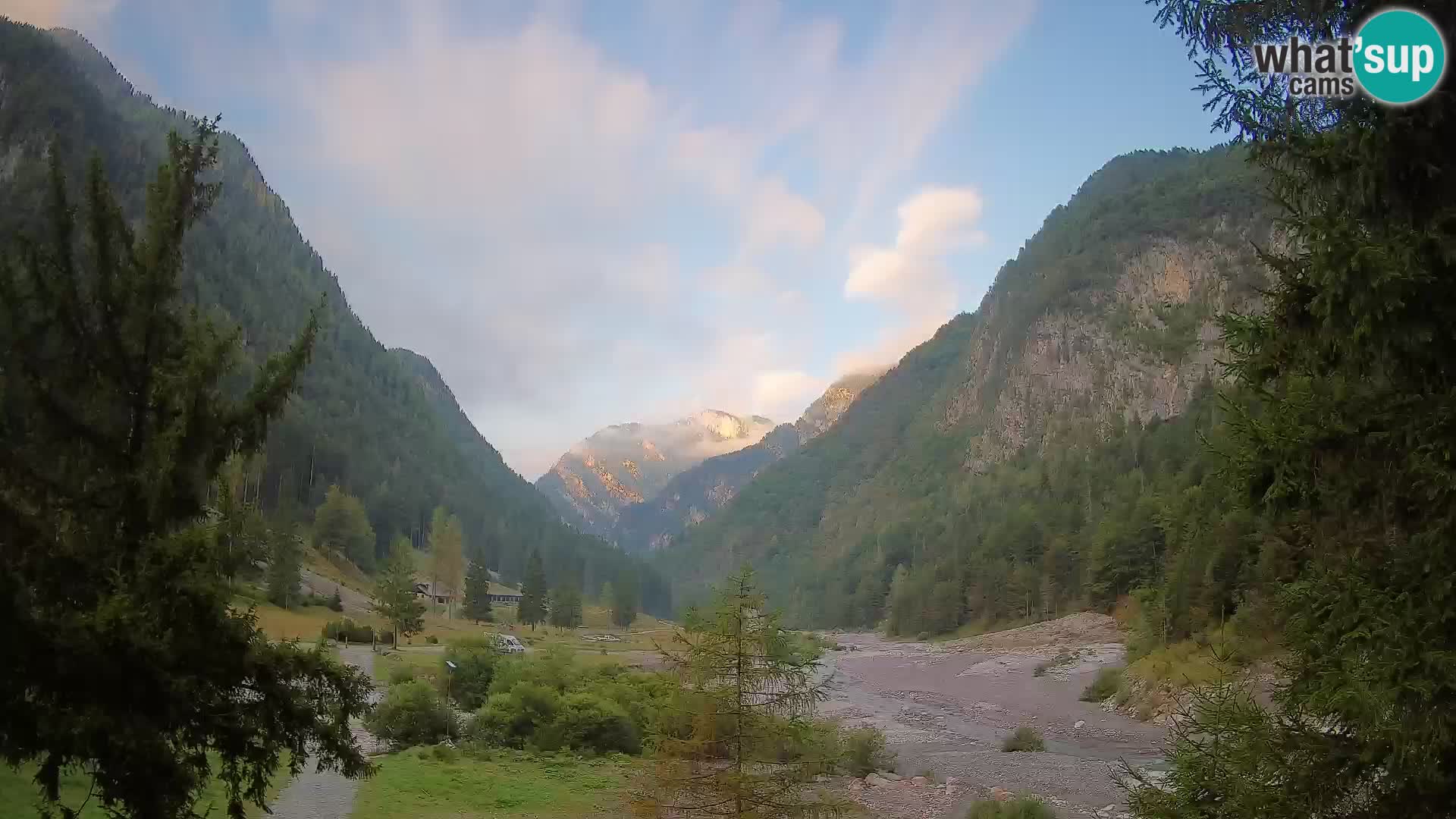 Val Settimana – Rifugio la Pussa