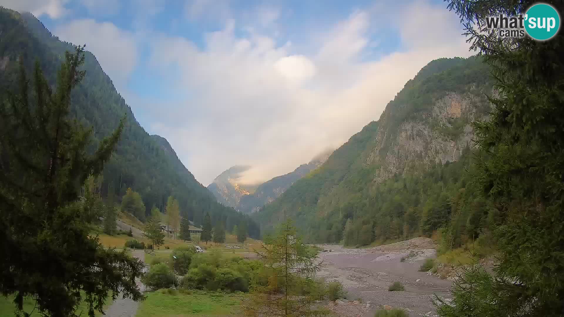 Val Settimana – Rifugio la Pussa