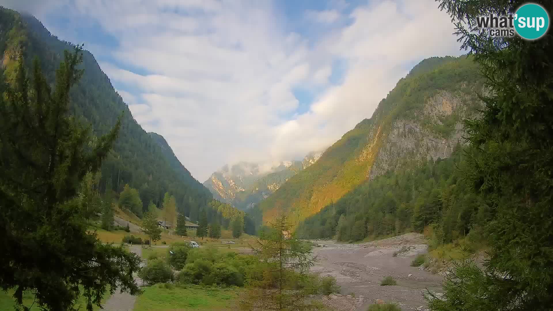 Val Settimana – Rifugio la Pussa