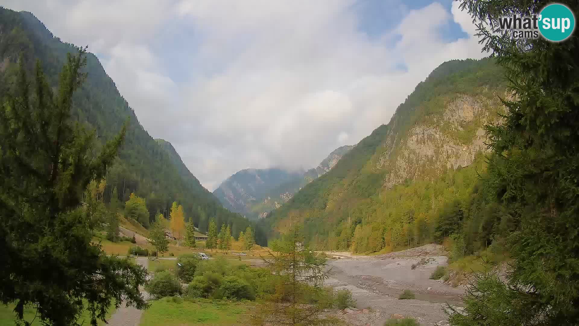 Val Settimana – Rifugio la Pussa