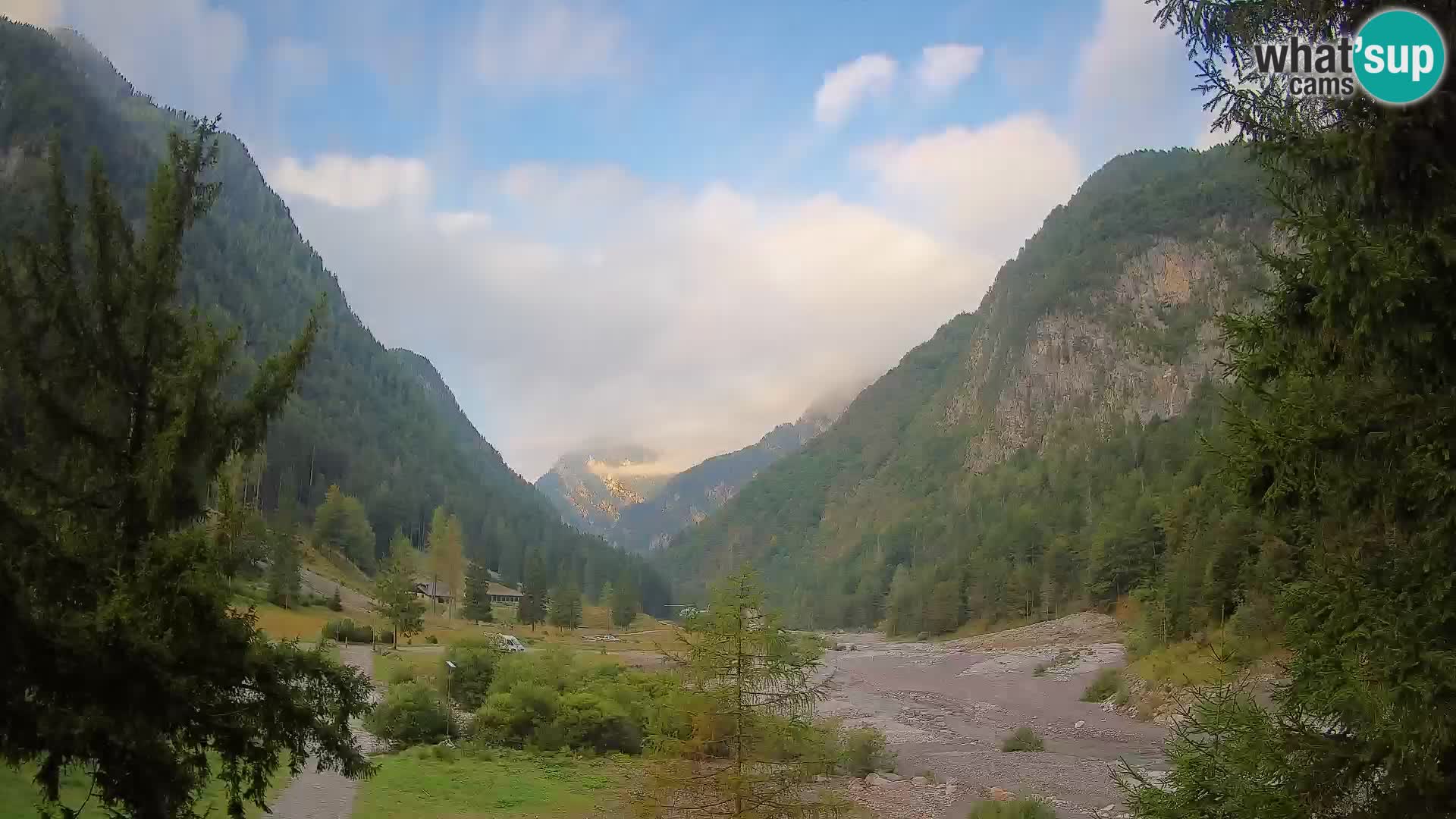 Val Settimana – Rifugio la Pussa