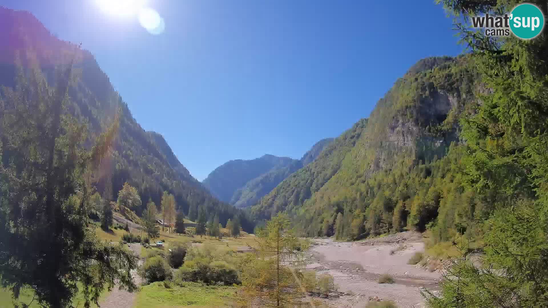 Val Settimana – Rifugio la Pussa