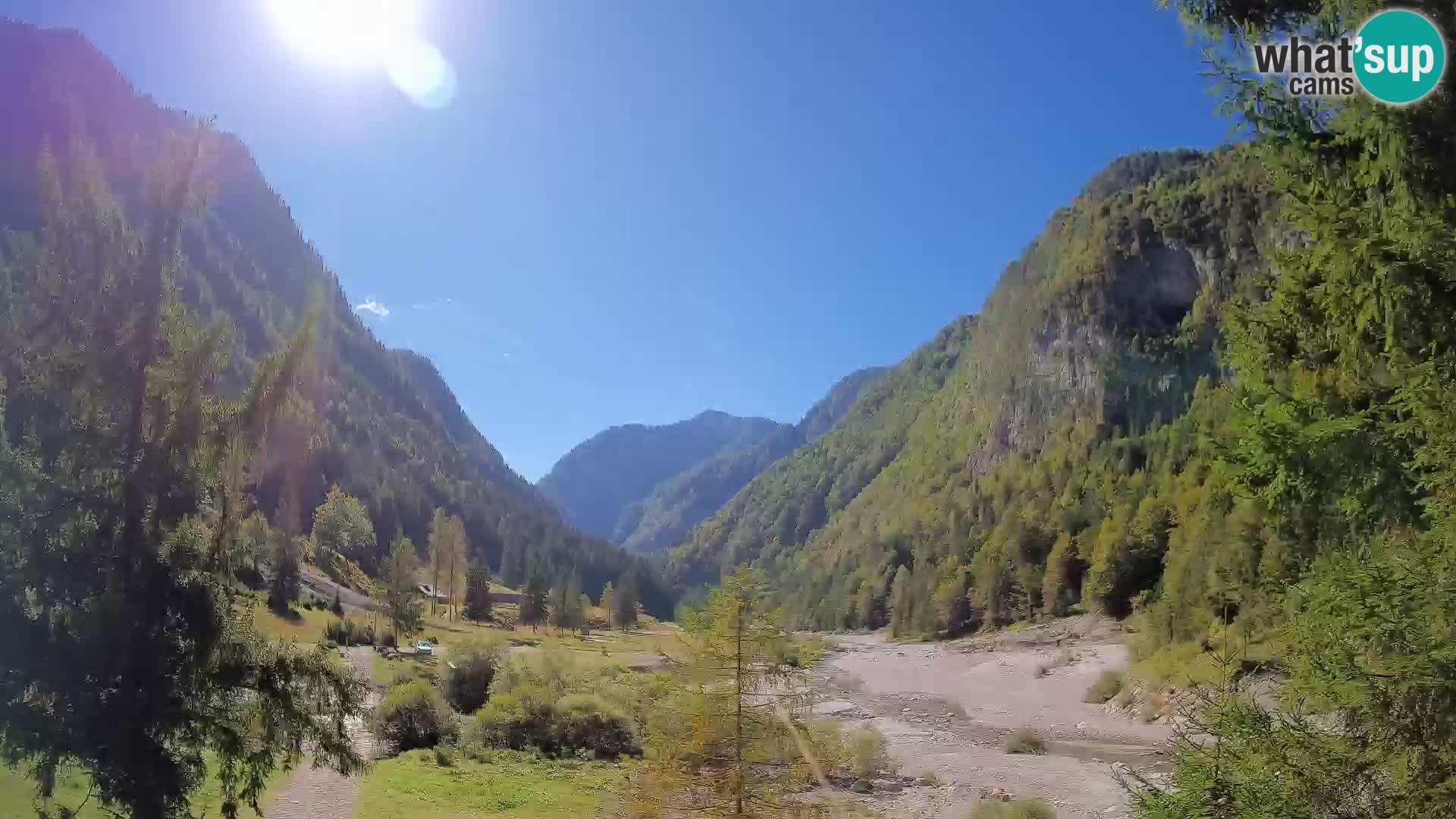 Val Settimana – Rifugio la Pussa