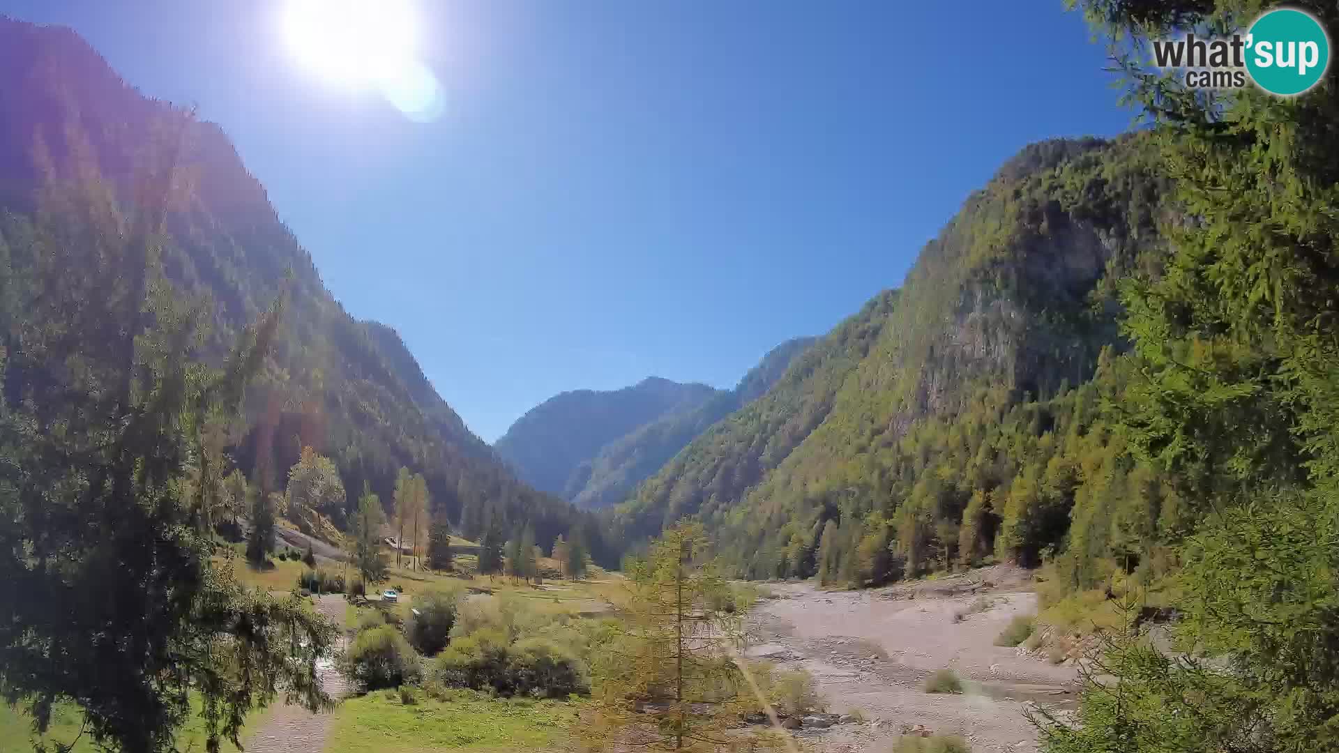 Val Settimana – Rifugio la Pussa