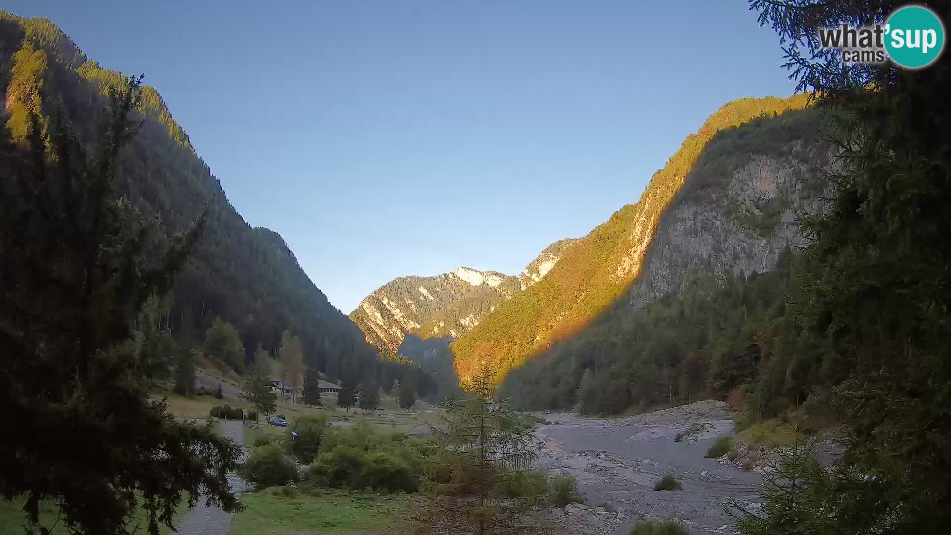 Val Settimana – Rifugio la Pussa