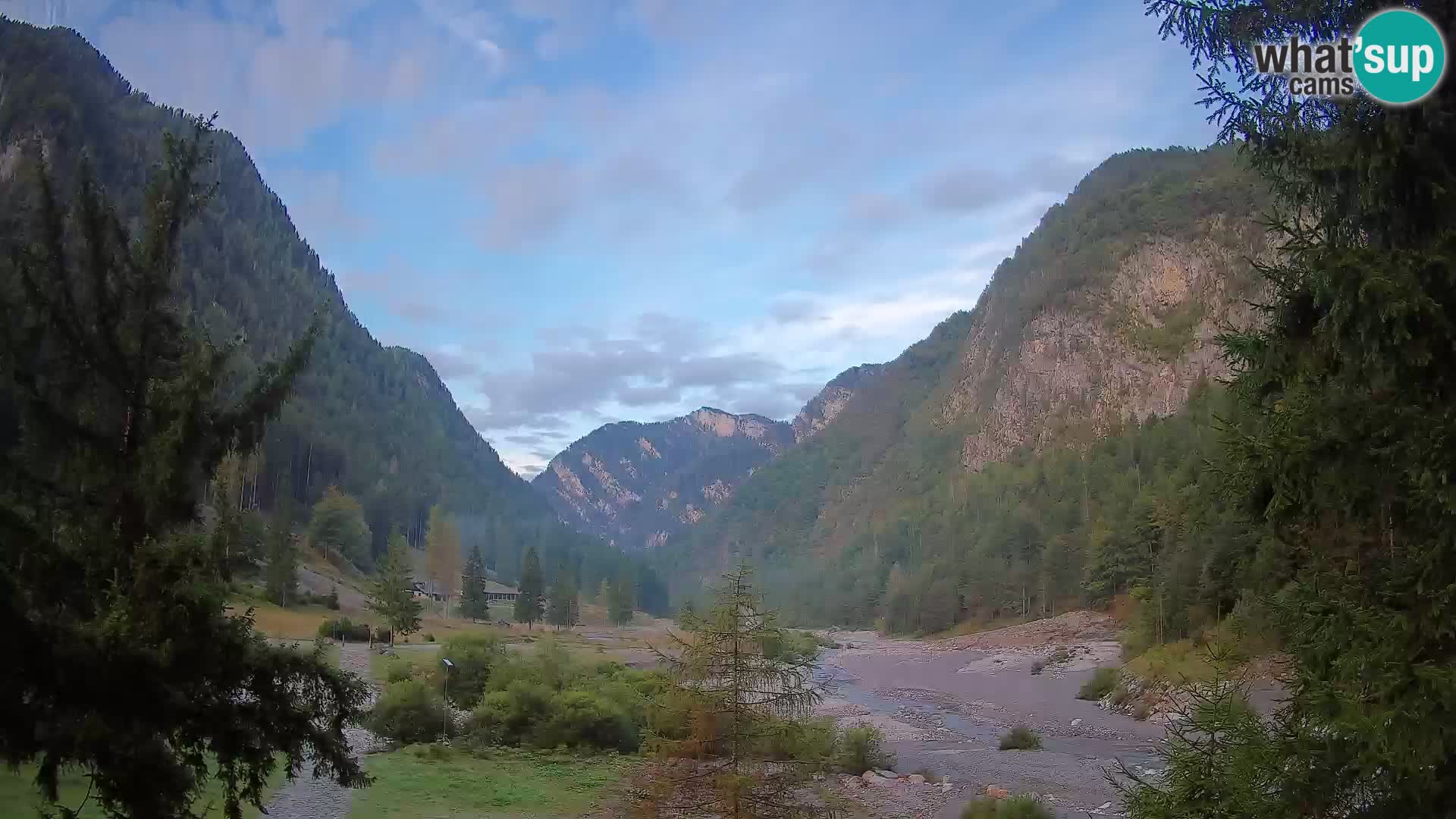 Val Settimana – Rifugio la Pussa