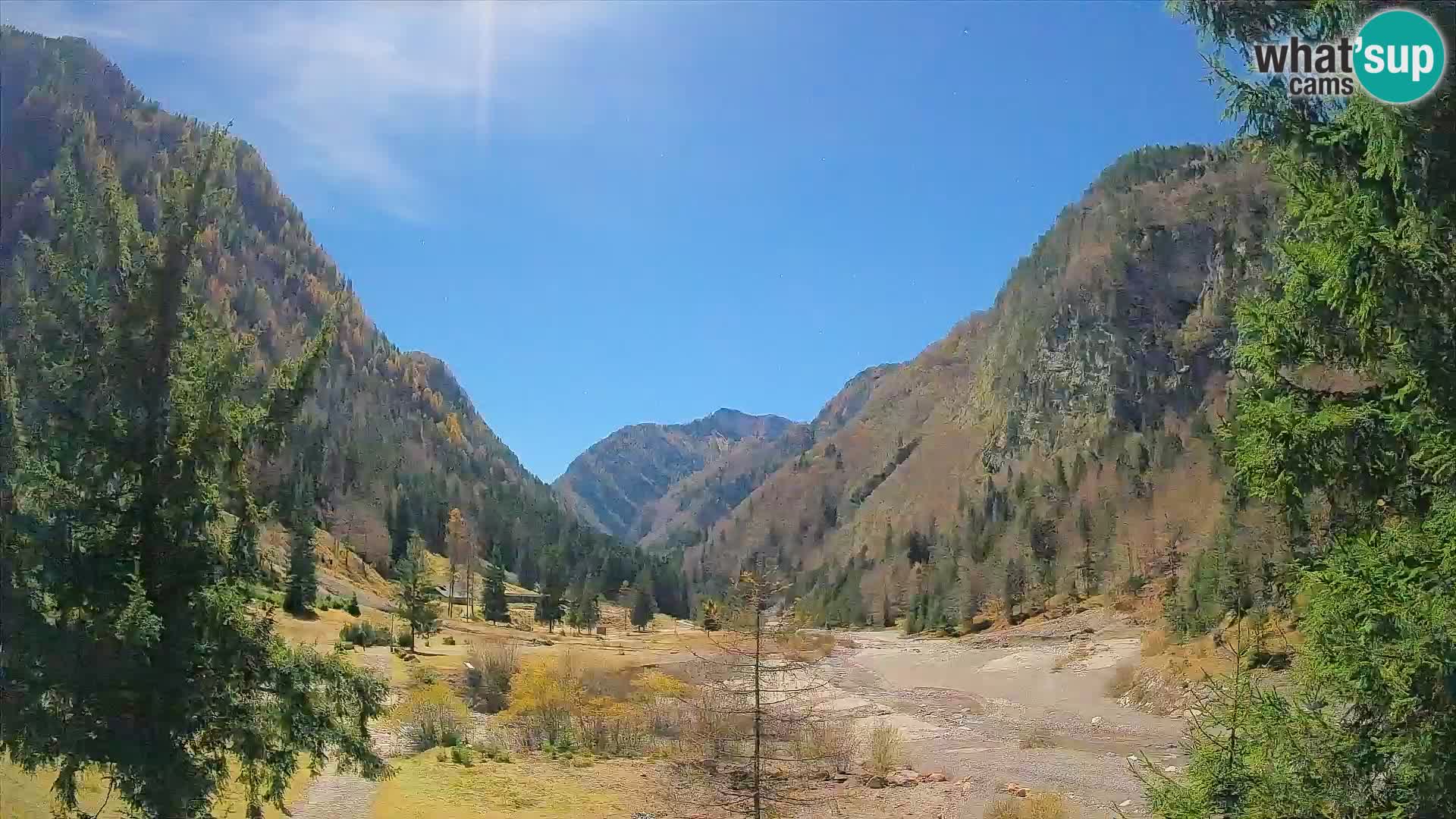 Val Settimana – Rifugio la Pussa