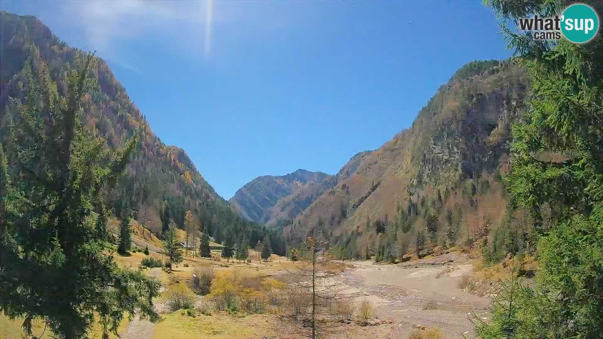 Val Settimana – Rifugio la Pussa