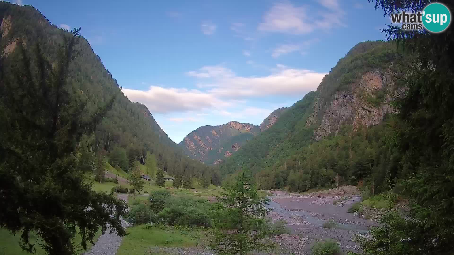 Val Settimana – Rifugio la Pussa