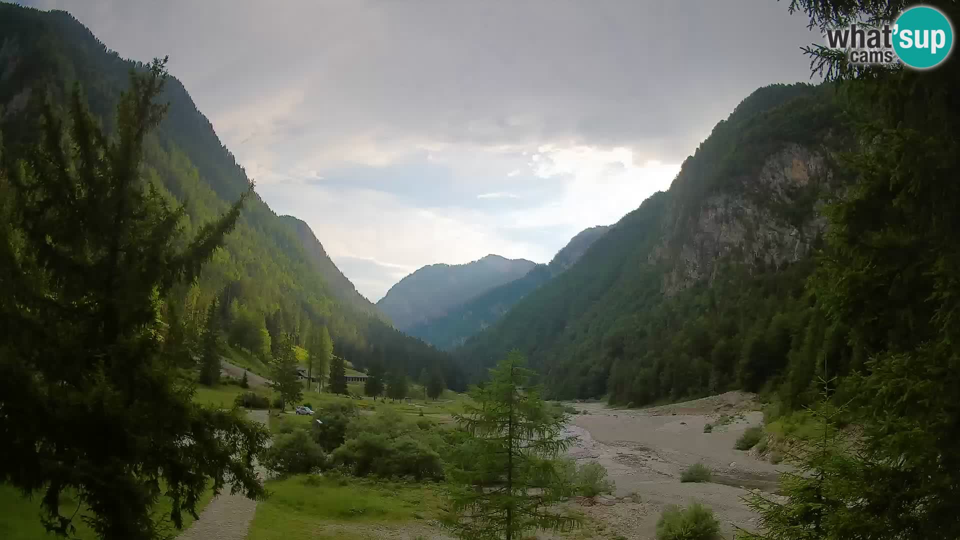 Val Settimana – Rifugio la Pussa