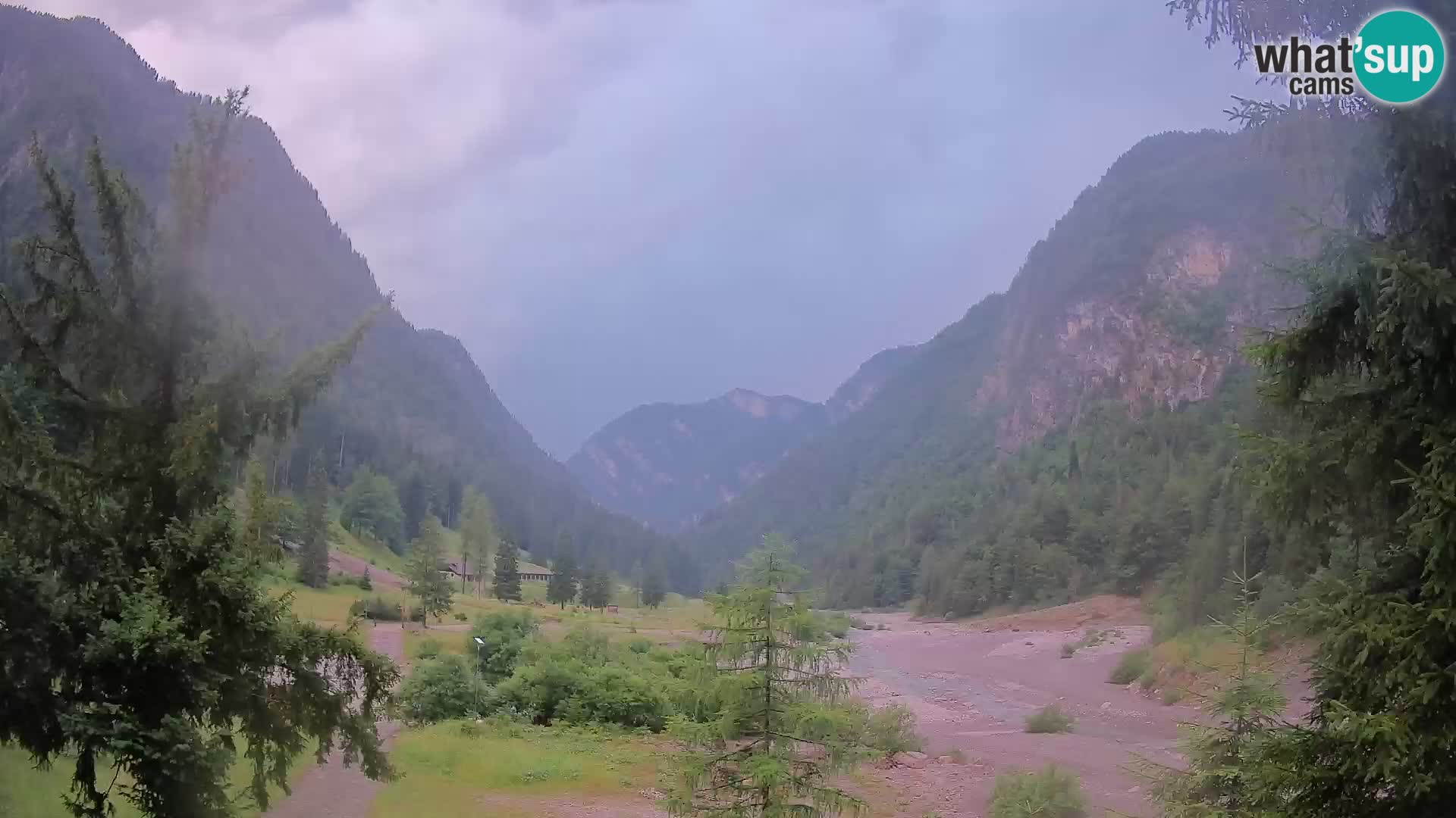 Val Settimana – Rifugio la Pussa