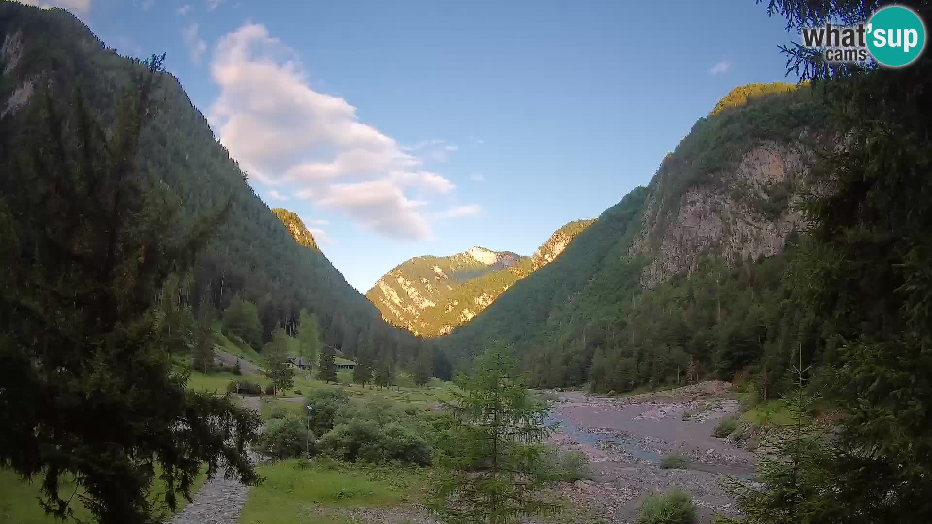 Val Settimana – Rifugio la Pussa