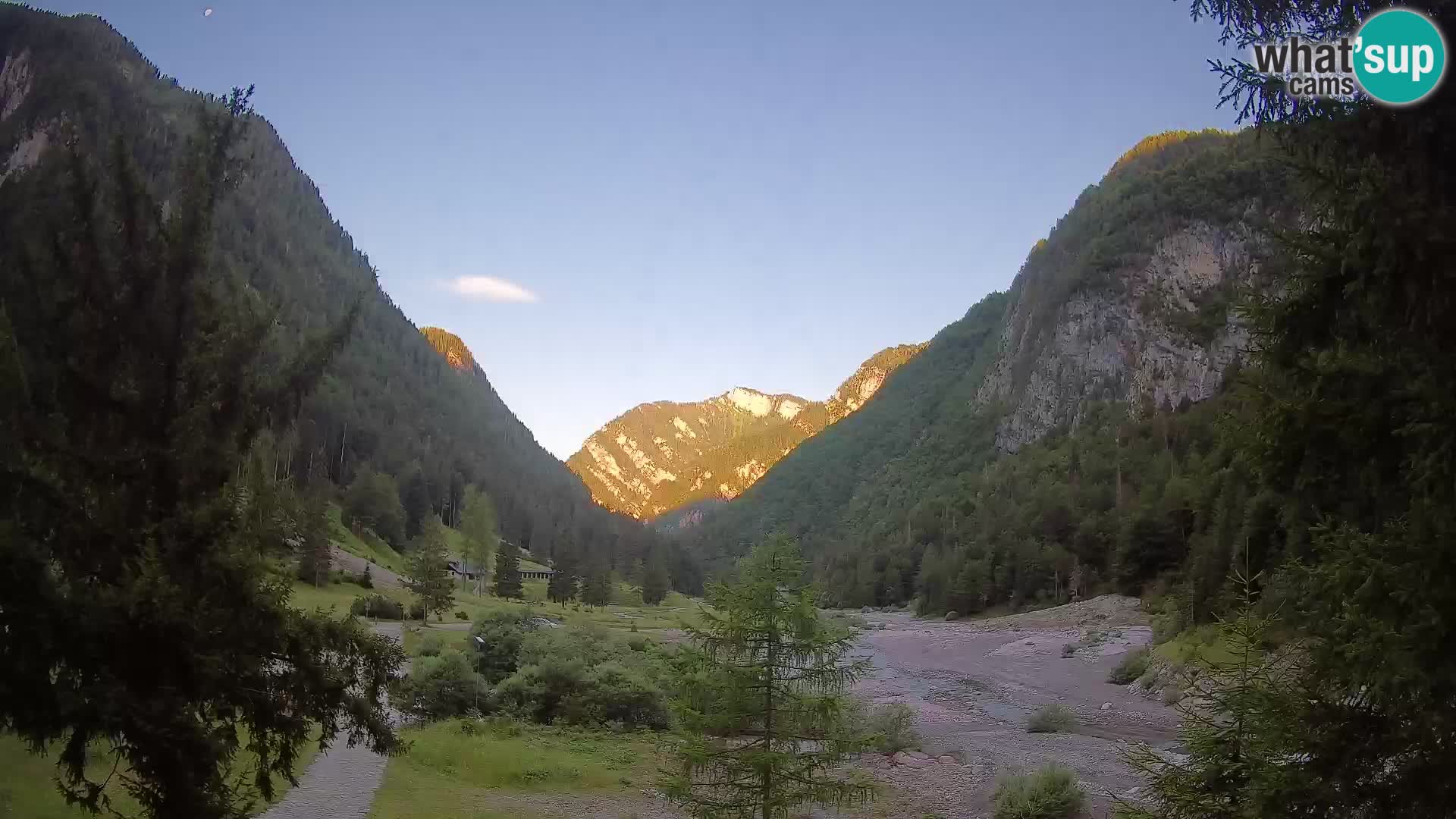 Val Settimana – Rifugio la Pussa