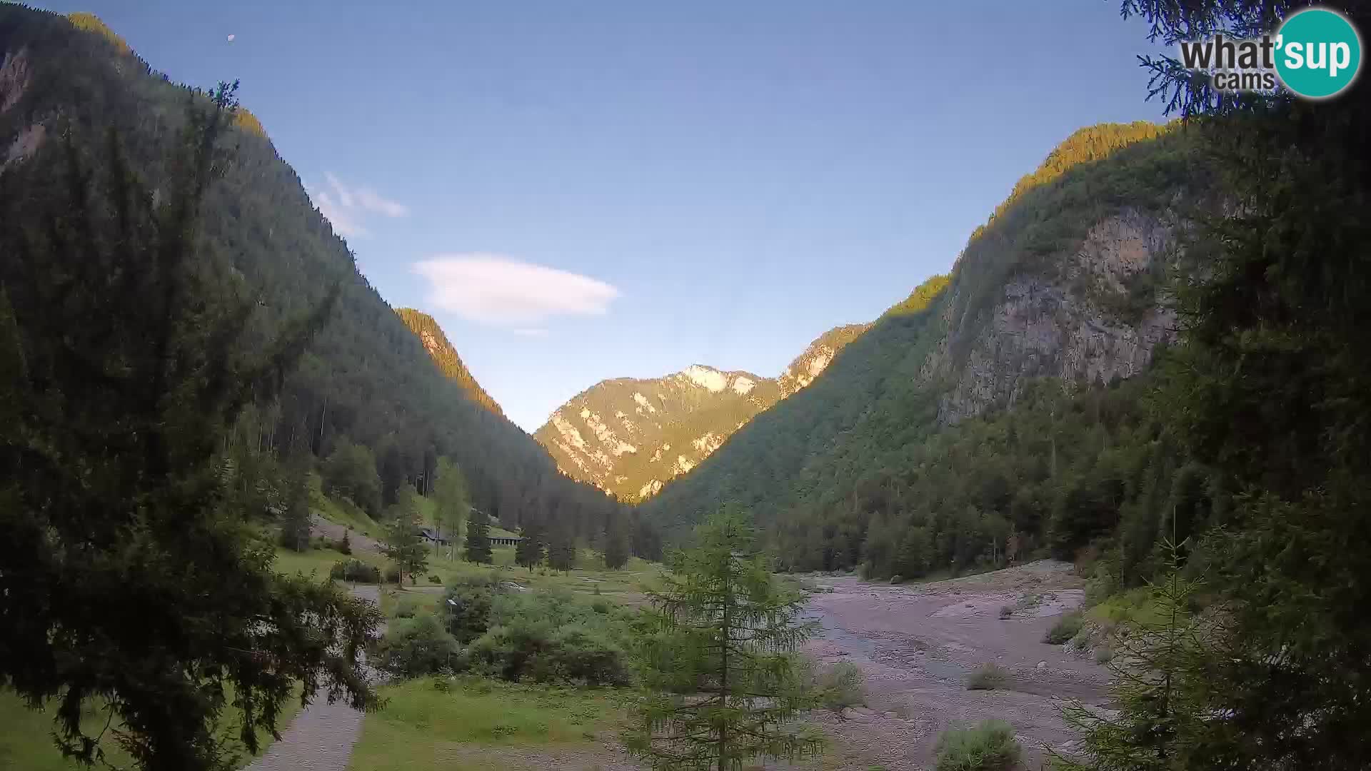 Val Settimana – Rifugio la Pussa