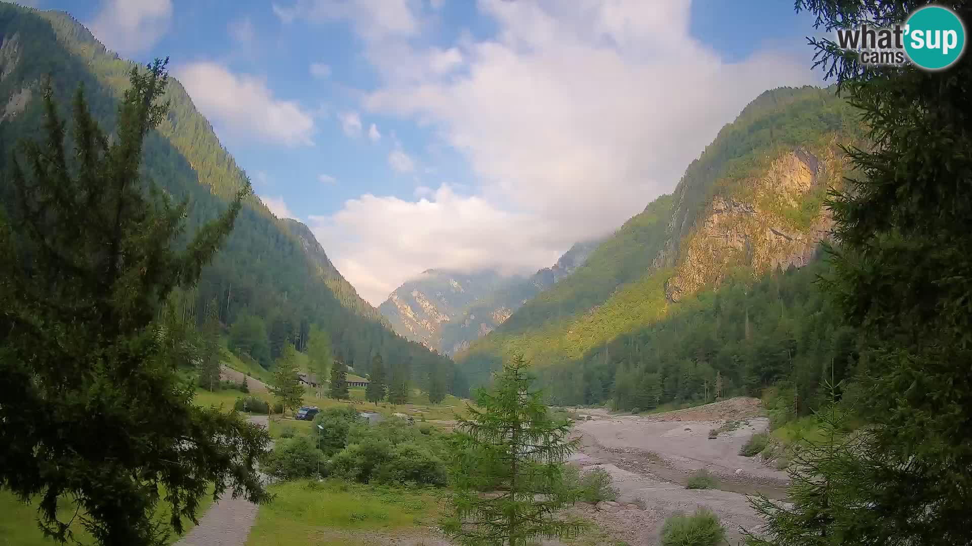 Val Settimana – Rifugio la Pussa
