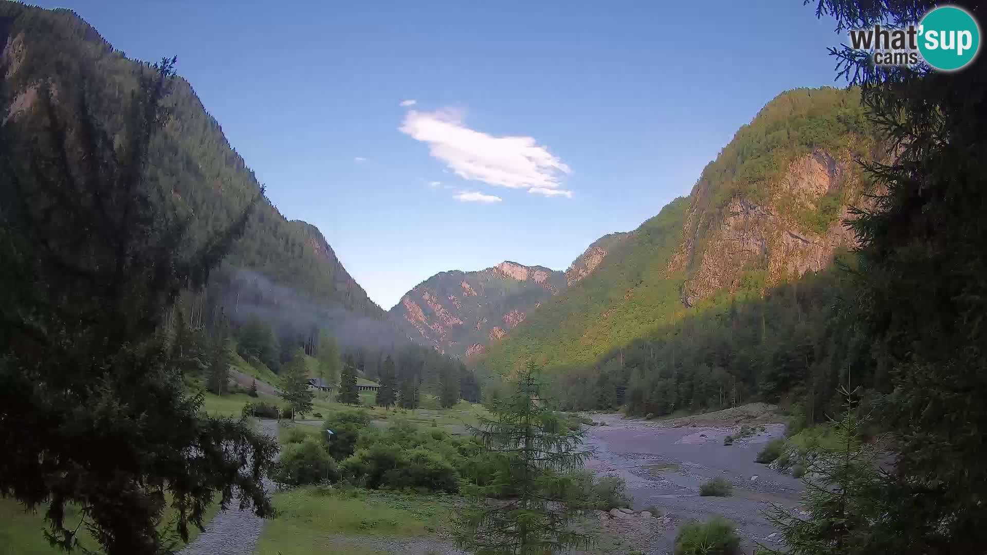 Val Settimana – Rifugio la Pussa