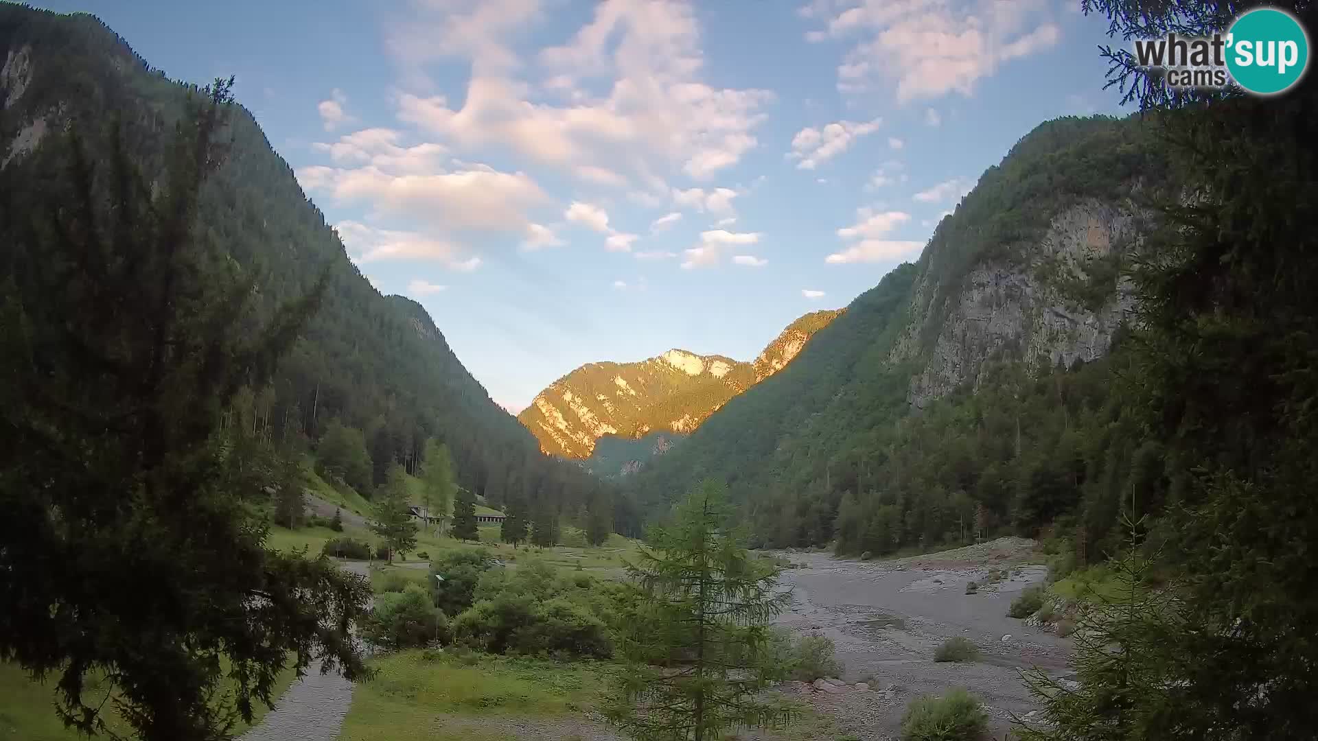 Val Settimana – Rifugio la Pussa
