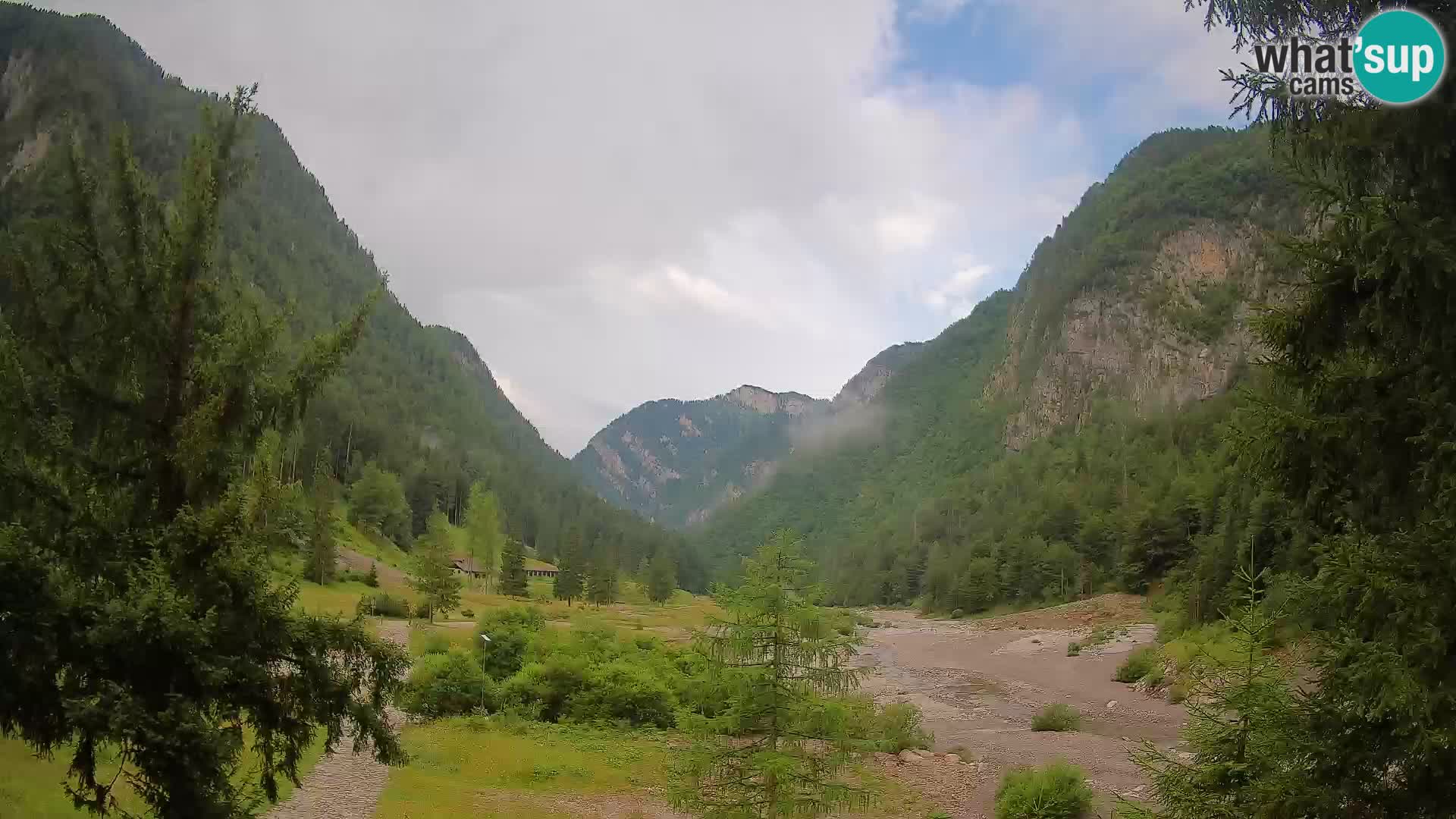Val Settimana – Rifugio la Pussa