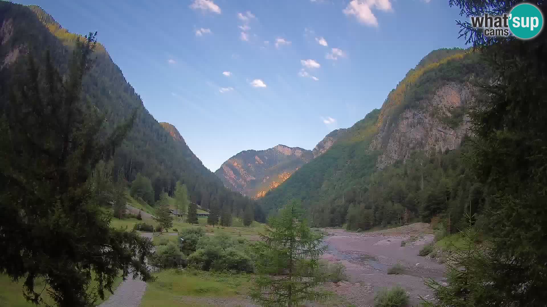 Val Settimana – Rifugio la Pussa