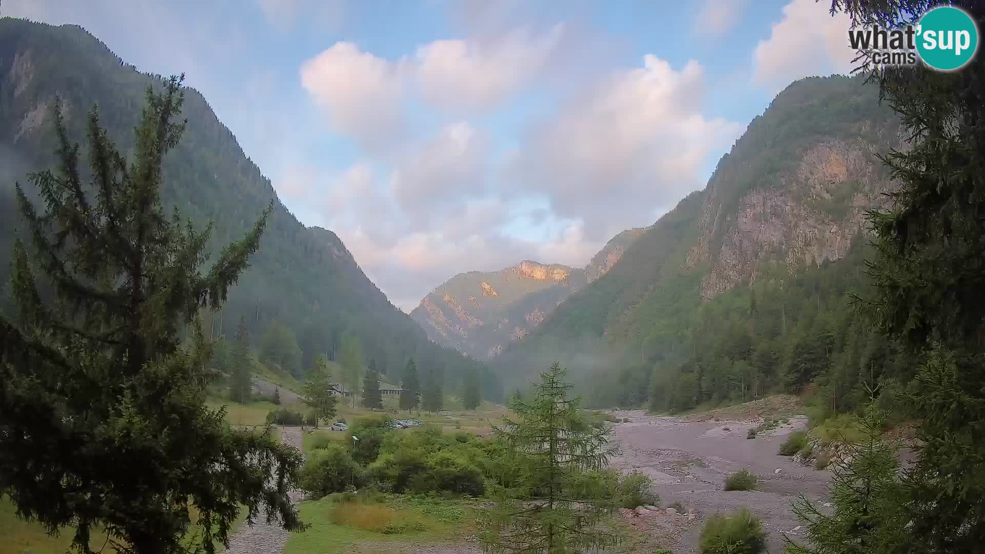 Val Settimana – Rifugio la Pussa