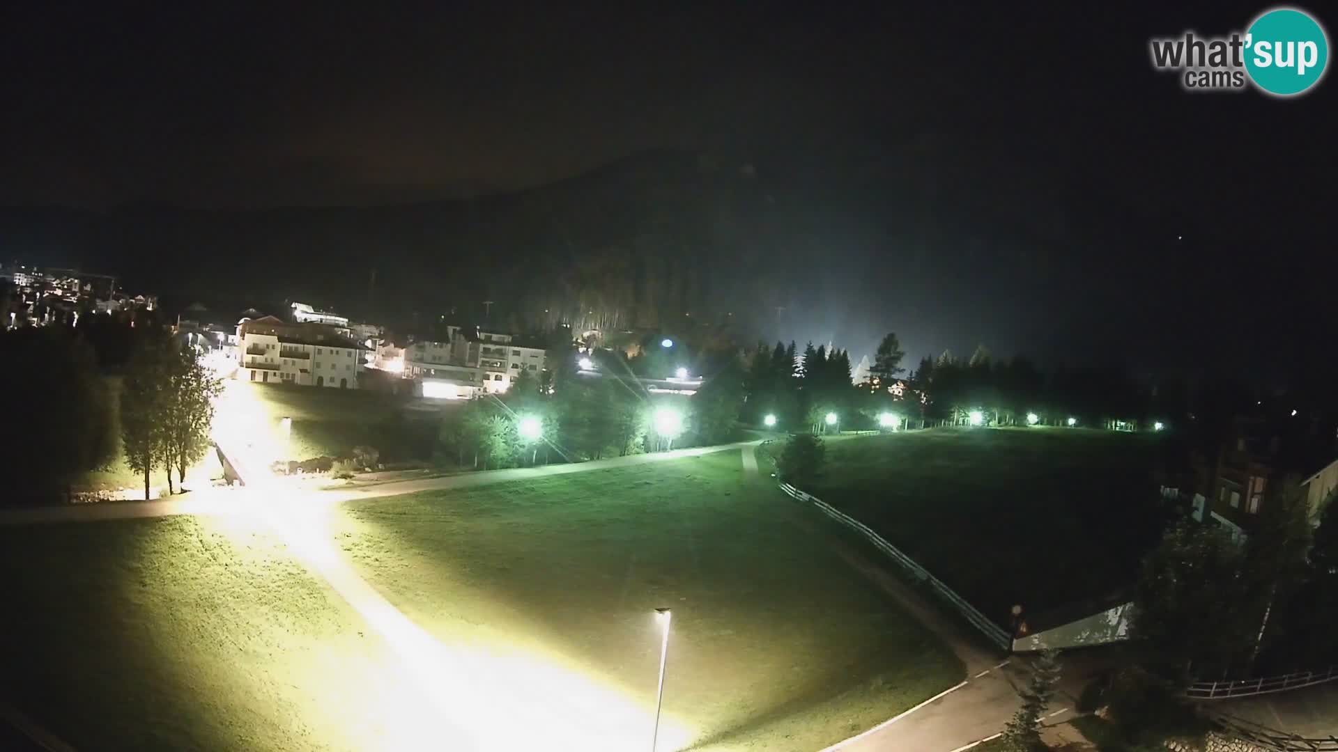 Webcam Corvara | Vista spettacolare Gruppo del Sella