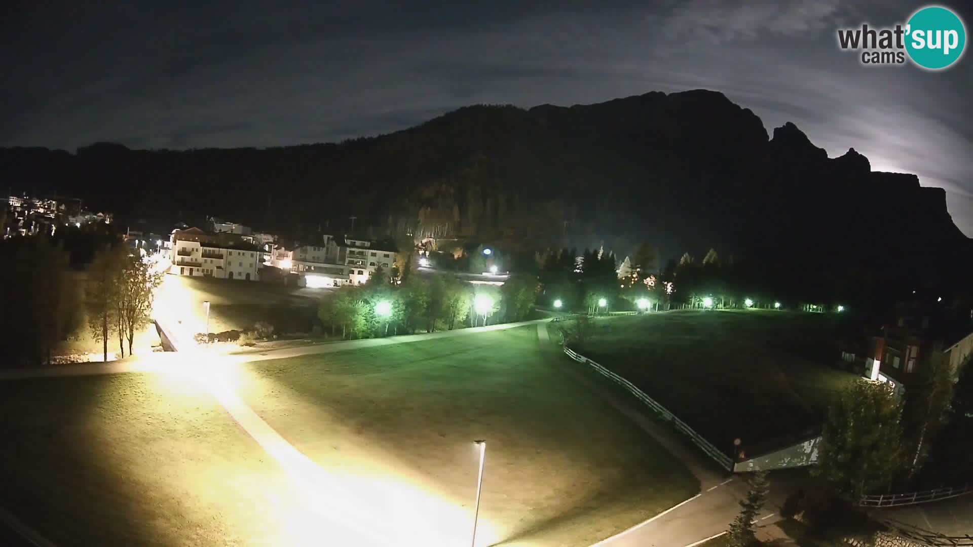 Webcam Corvara in Badia: Spectacular Views of the Sella Group