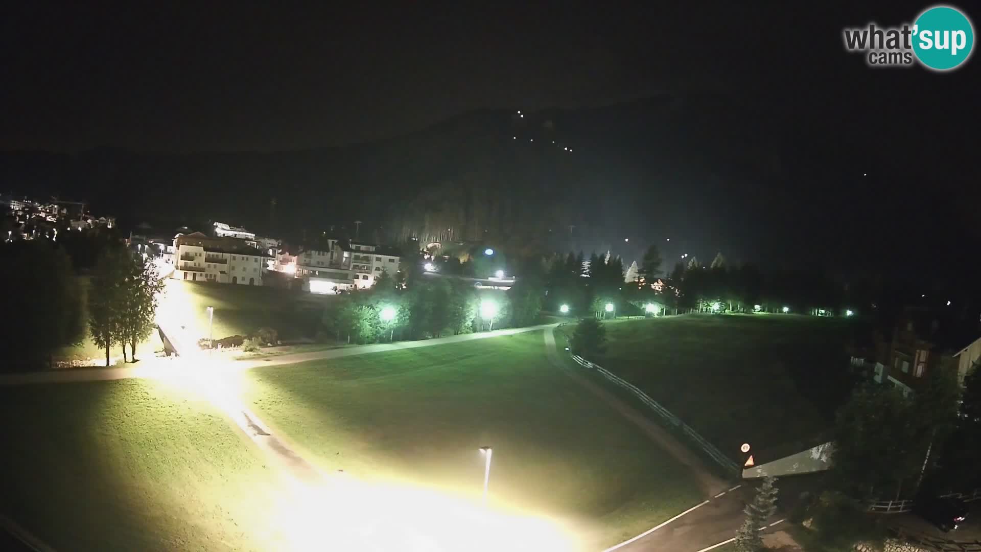 Webcam Corvara | Vista spettacolare Gruppo del Sella