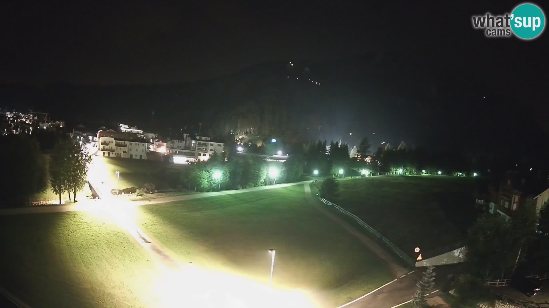 Webcam Corvara in Badia: Spectacular Views of the Sella Group