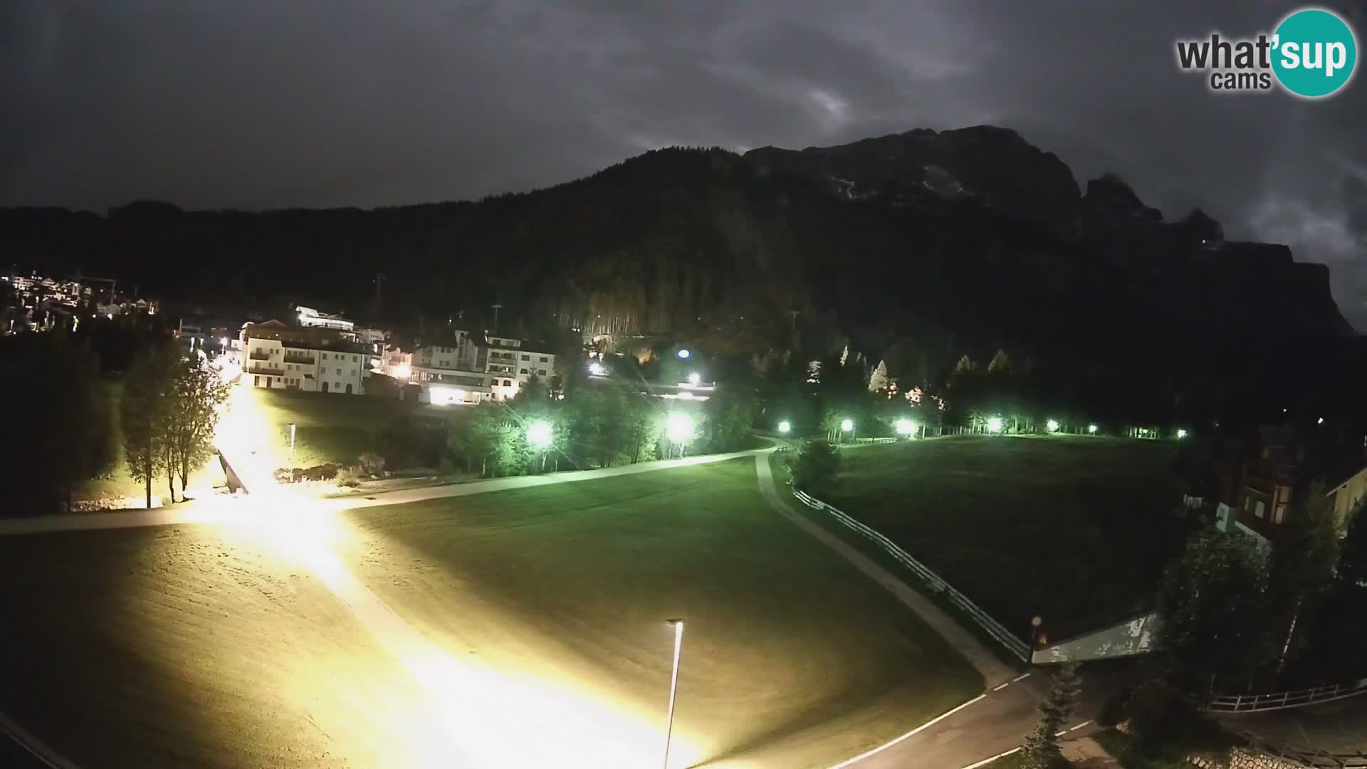 Live cam Corvara | Vues spectaculaires sur le groupe Sella