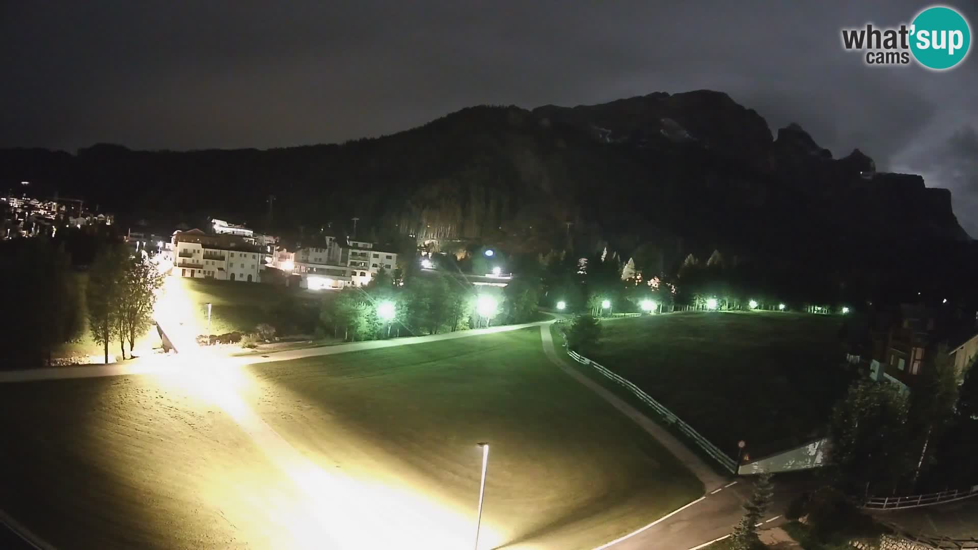 Webcam Corvara in Badia: Spectacular Views of the Sella Group