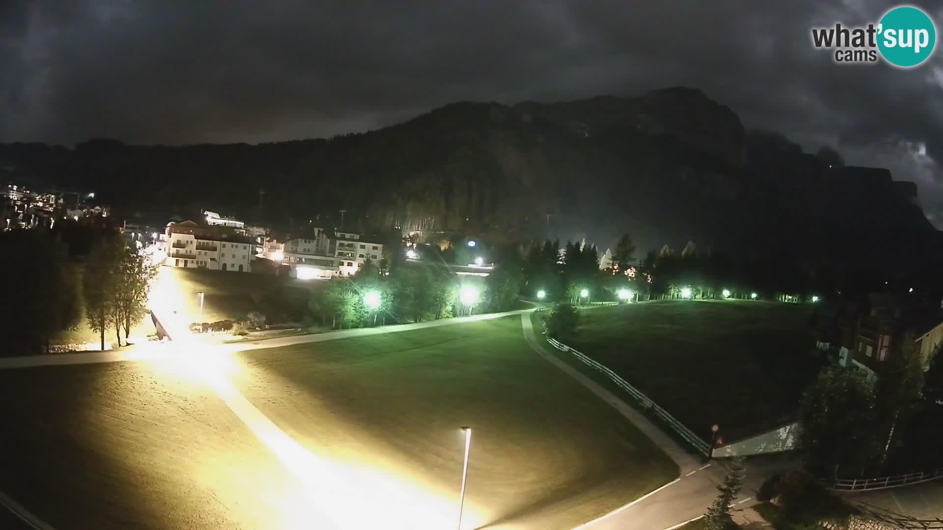 Webcam Corvara | Vista spettacolare Gruppo del Sella