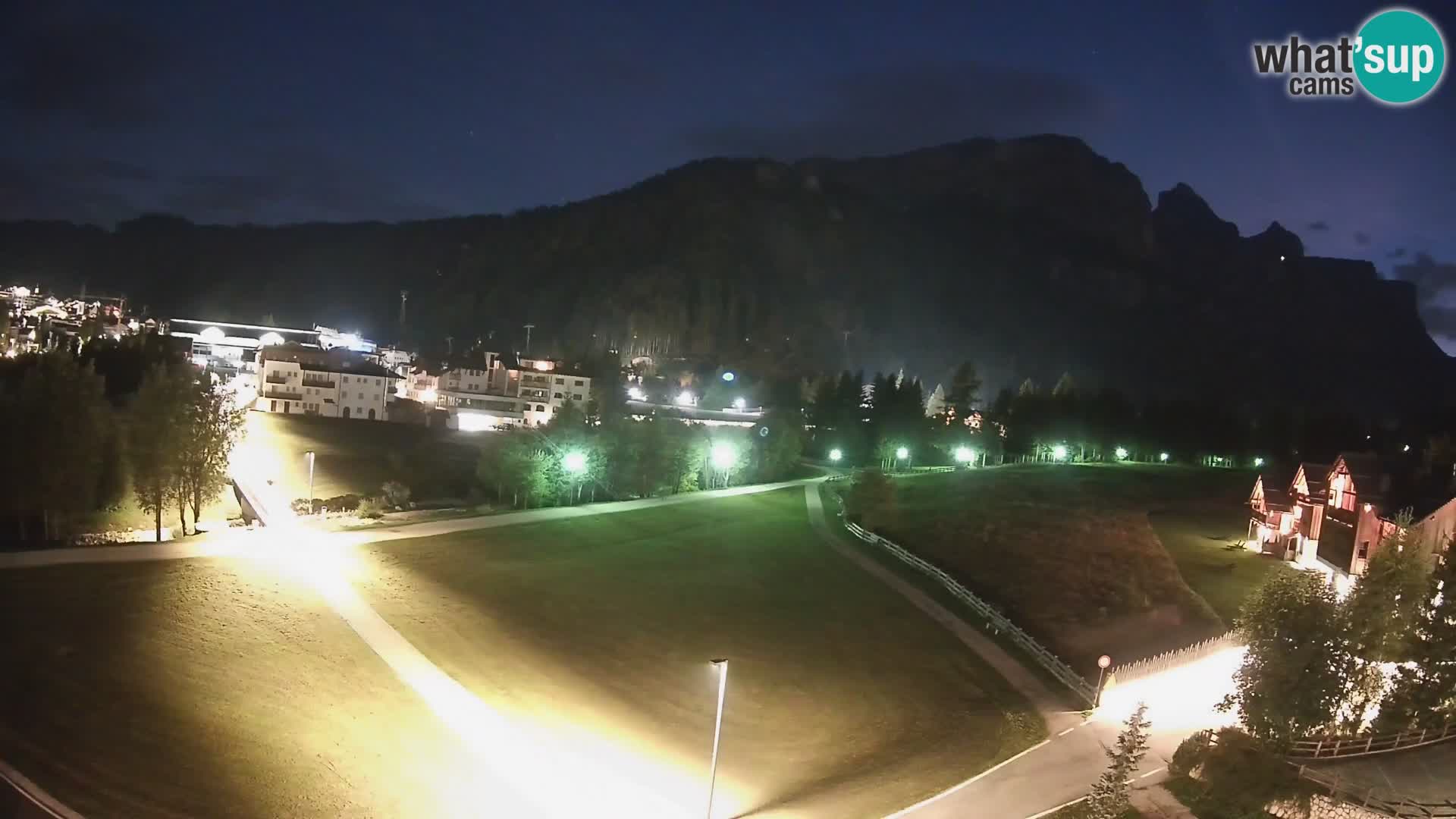 Webcam Corvara in Badia: Spectacular Views of the Sella Group