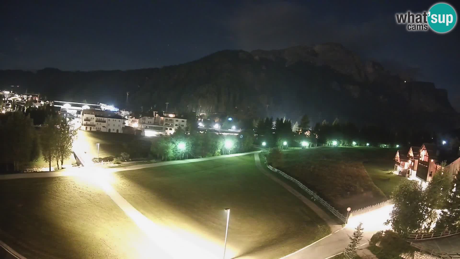 Camera en vivo Corvara | Vistas espectaculares del Grupo Sella