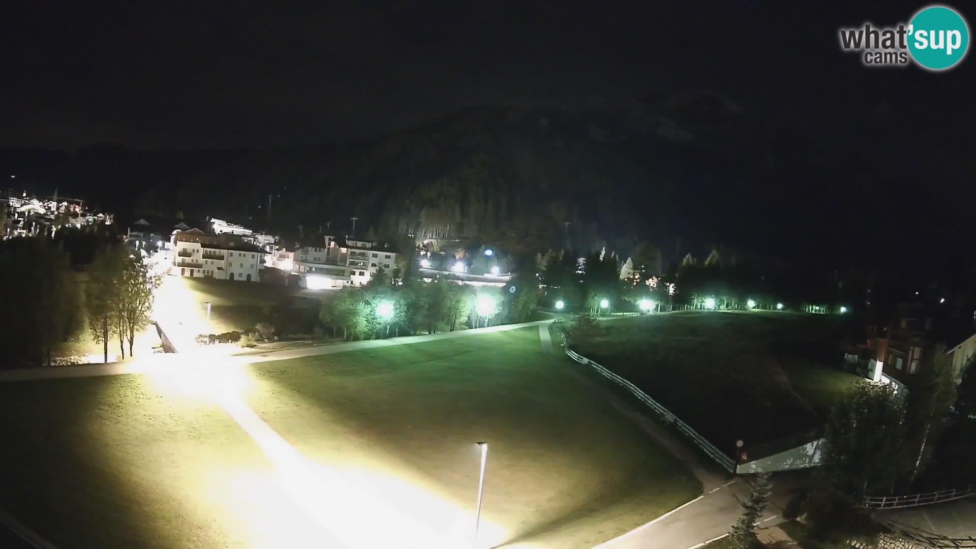 Live cam Corvara | Vues spectaculaires sur le groupe Sella