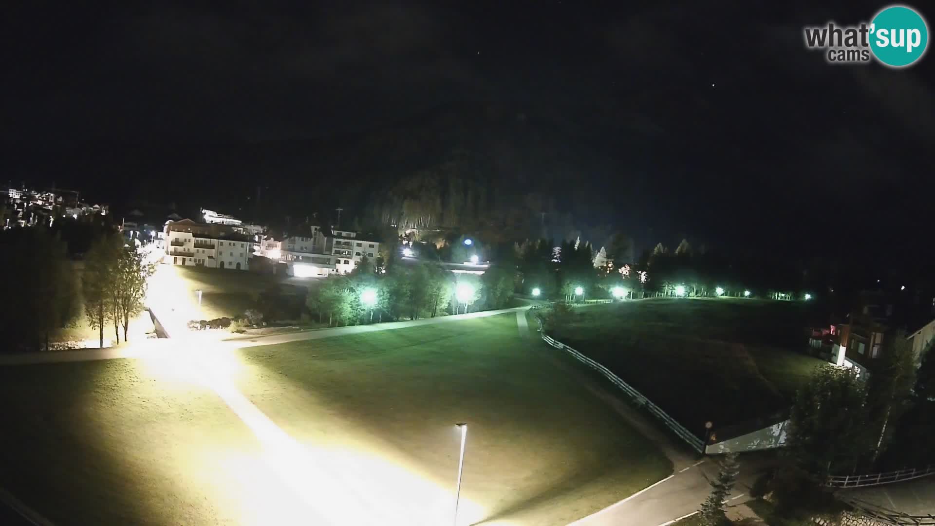 Corvara webcam | Spektakuläre Ausblicke auf die Sellagruppe