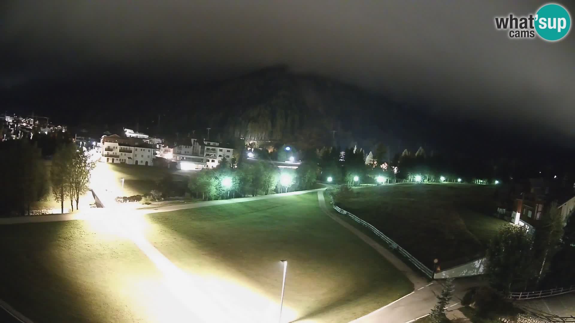 Webcam Corvara in Badia: Spectacular Views of the Sella Group